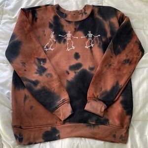 SKELETON SWEATSHIRT!!
